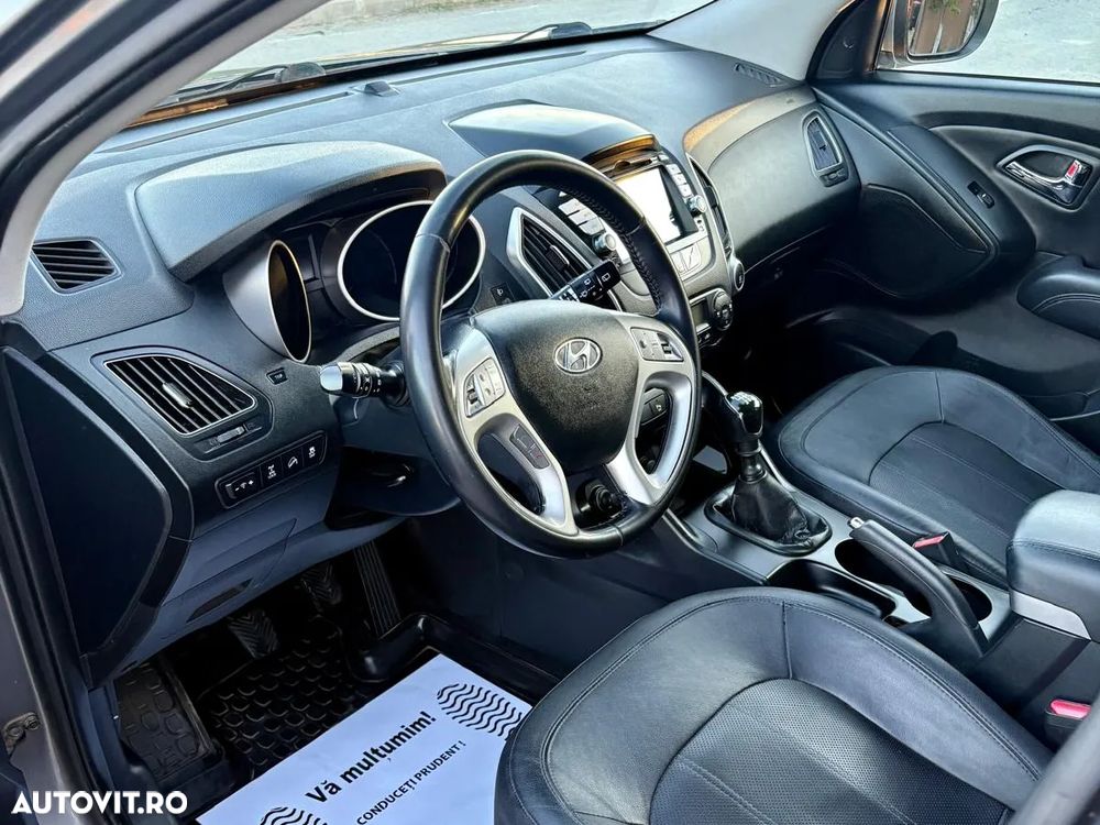 Hyundai ix35 2.0 CRDI 4WD Premium - 7