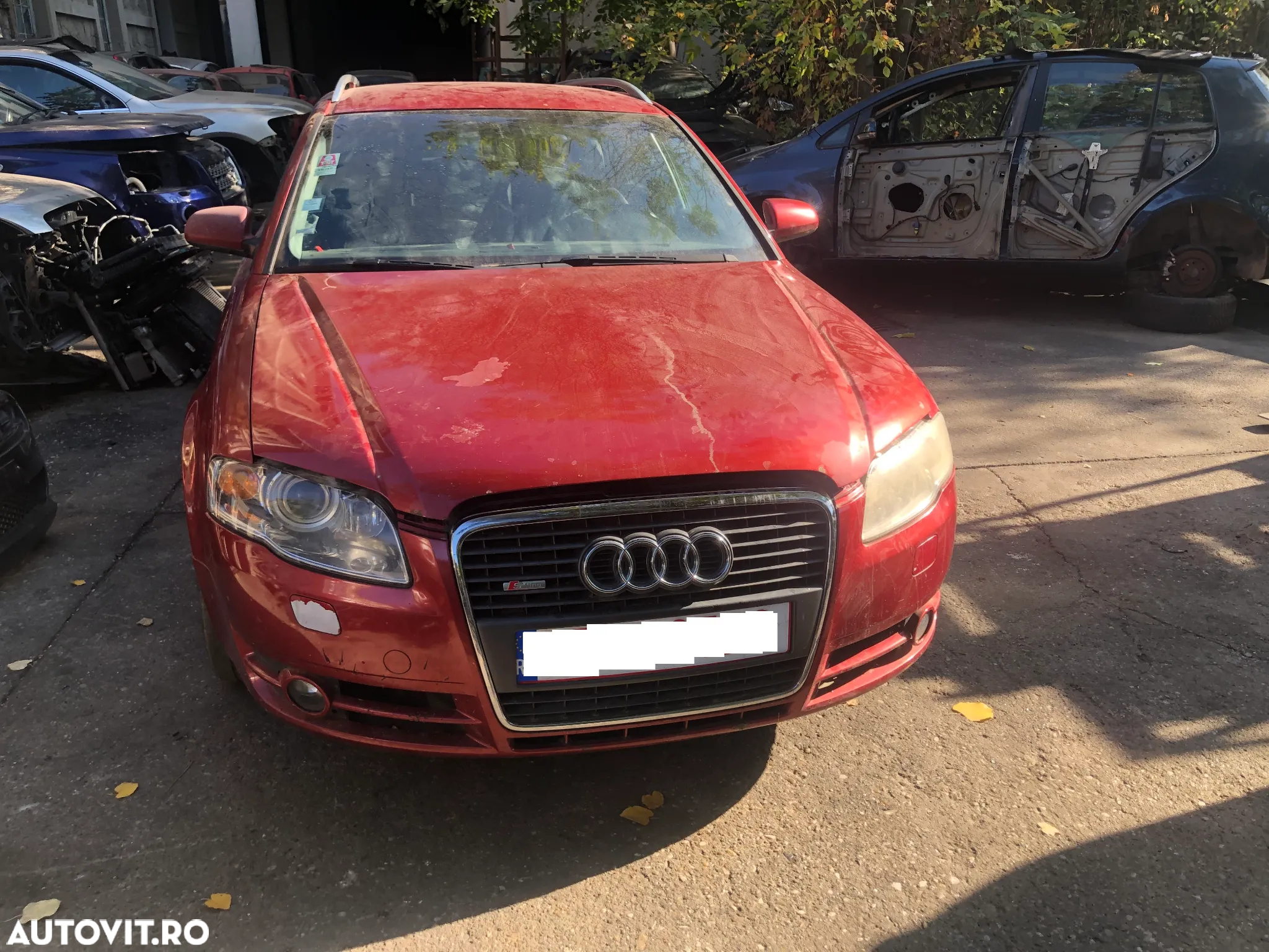 Dezmembrez Audi A4 B7 2006 break visiniu 2.5 TDI V6 - 4