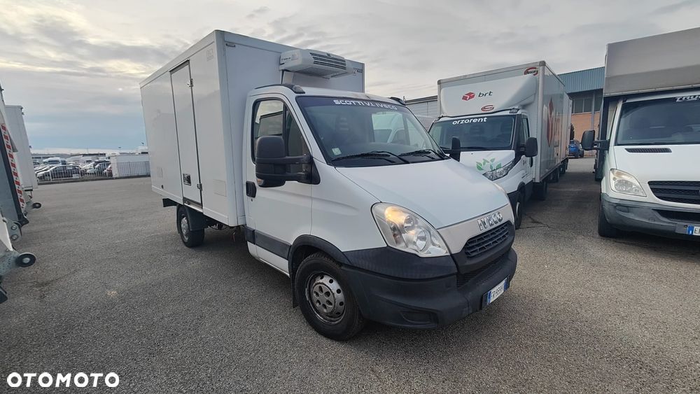 Iveco Daily 35s-17 Chłodnia/Mrożnia  3.0 HPI ! Super Stan ! Bez Korozji  ! Z Włoch  ! - 1