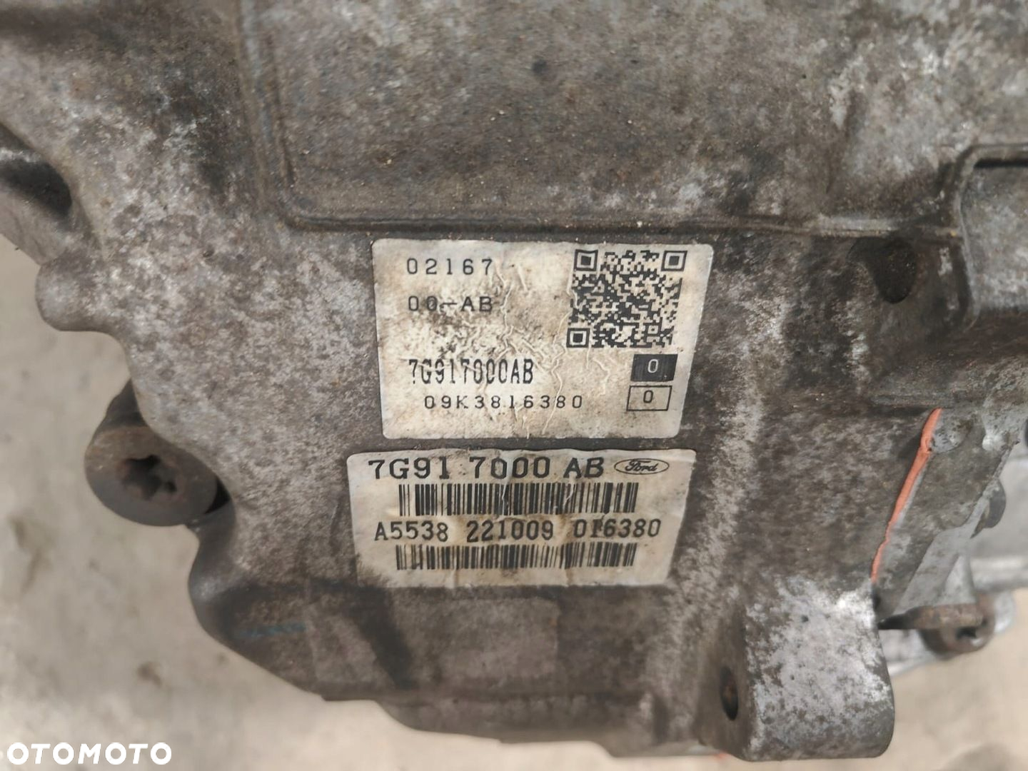 Ford s max 2.0 tdci automat oe 7g91 7000 ab SKRZYNIA BIEGÓW - 2