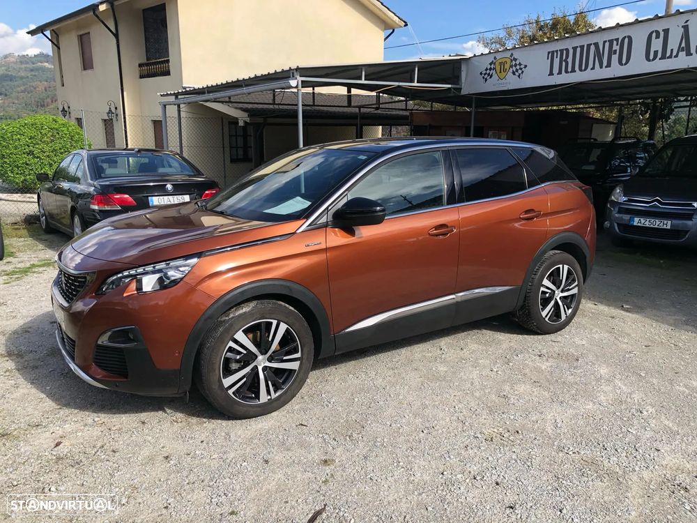 Peugeot 3008 1.6 BlueHDi GT Line - 2