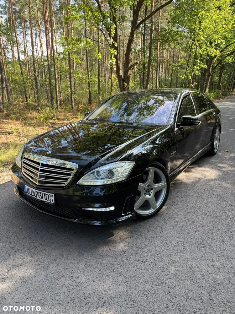 Mercedes-Benz Klasa S 500 L 7G-TRONIC - 1