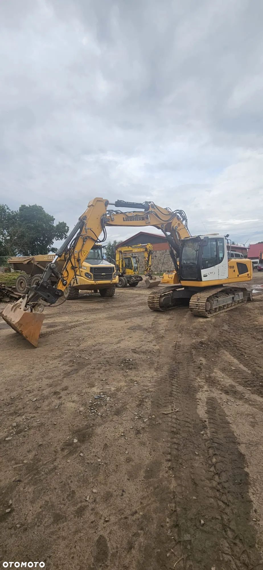 Liebherr R918 - 1
