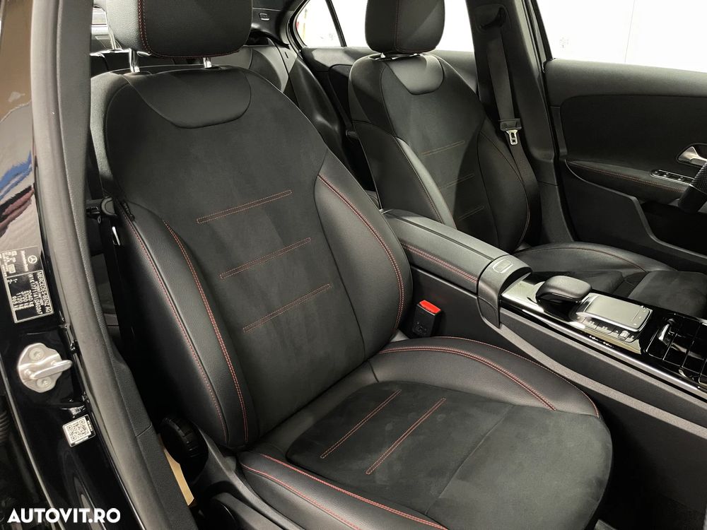 Mercedes-Benz A 220 d Sedan 8G-DCT - 11
