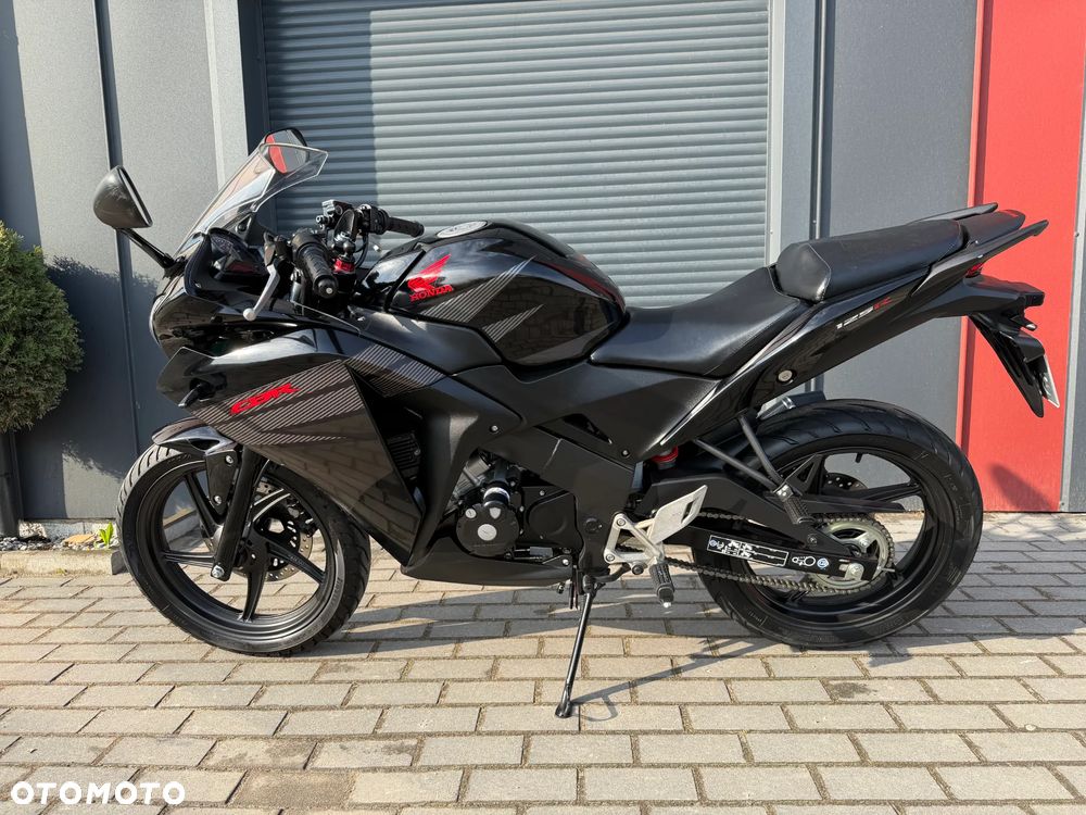 Honda CBR - 5