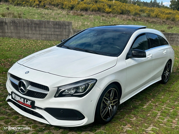 Mercedes-Benz CLA 180 d Shooting Brake AMG Line