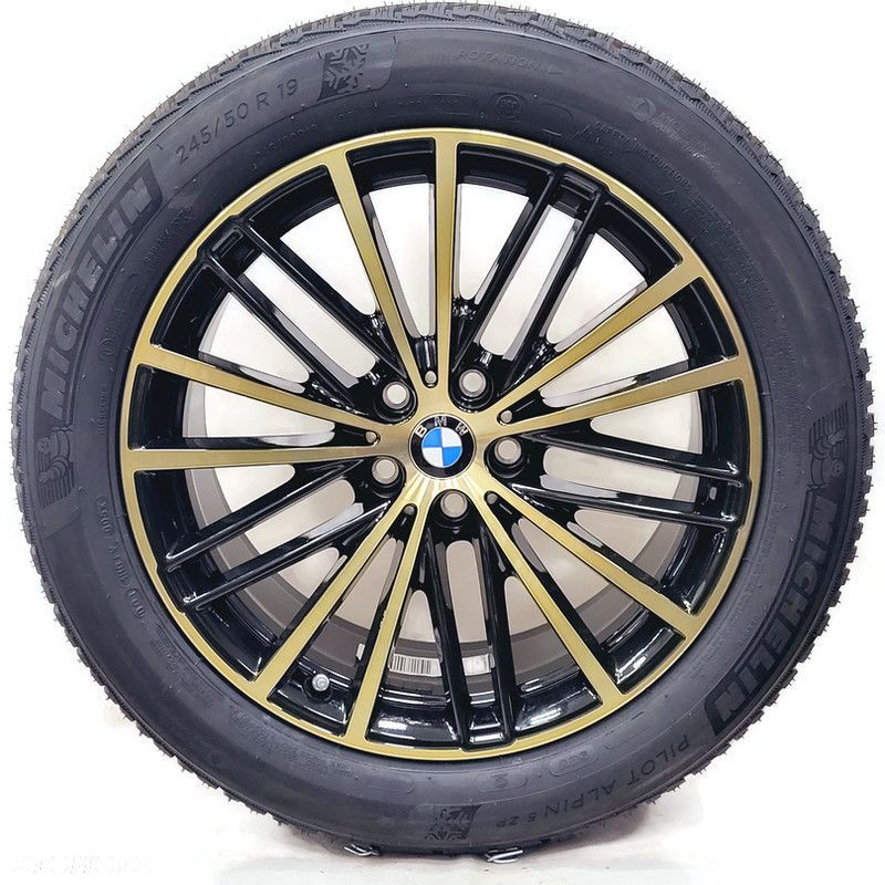 Zimowe 19 ORYGINAŁ BMW , X3 G01 X4 G02 Nowe Oryginalne GOLD Złote - 1