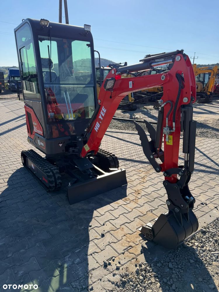 Inny Nowa Minikoparka Huayee 16 Pro - 7
