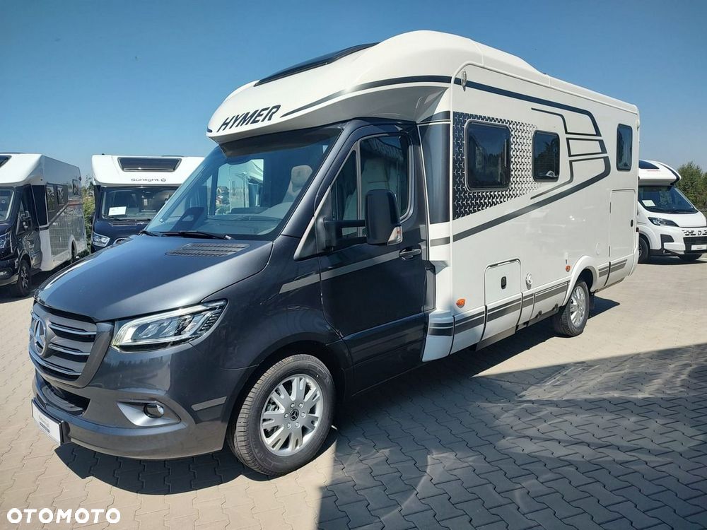 Hymer-Eriba BMC-T 680 - 3,5T kamper dla wymagających! - 5