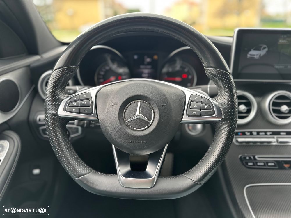 Mercedes-Benz C 250 BlueTEC AMG Line Aut. - 37