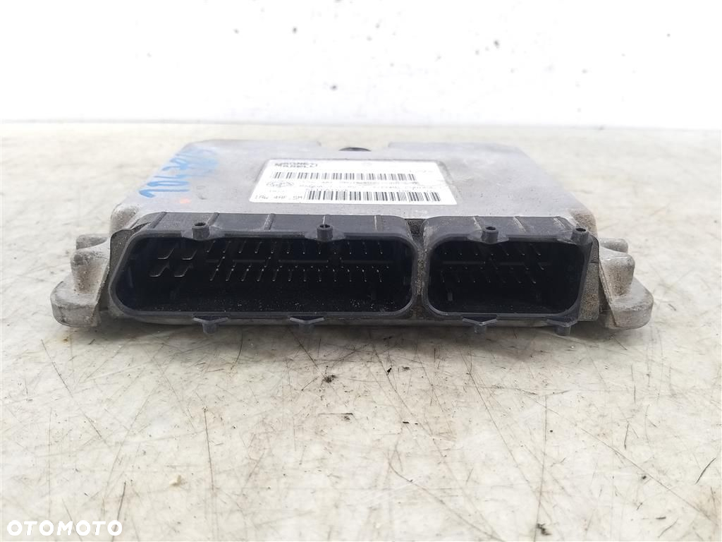 Komputer sterownik silnika FIAT PANDA II 1.1B 54KM 03-2013 MAGNETI MARELLI - 4