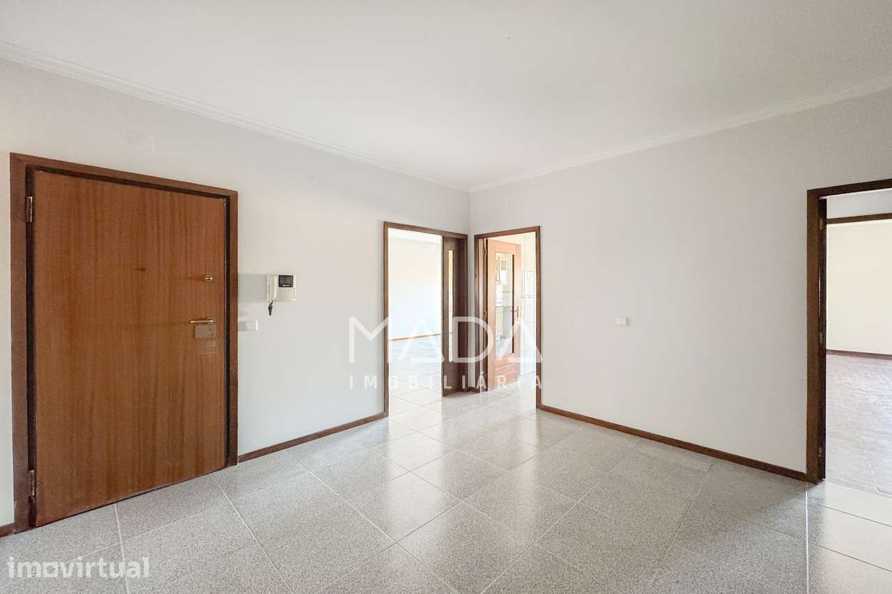 Apartamento T3 c/garagem fechada na zona da MAKRO em S. Victor, Braga - Grande imagem: 2/25