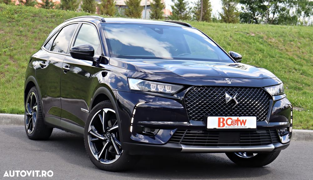 DS AUTOMOBILES DS 7 Crossback 2021 — imagine 7