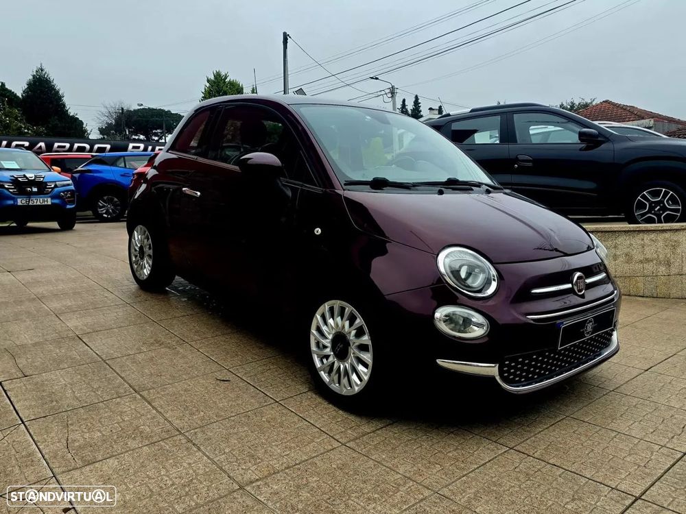 Fiat 500 1.2 Lounge MTA - 4