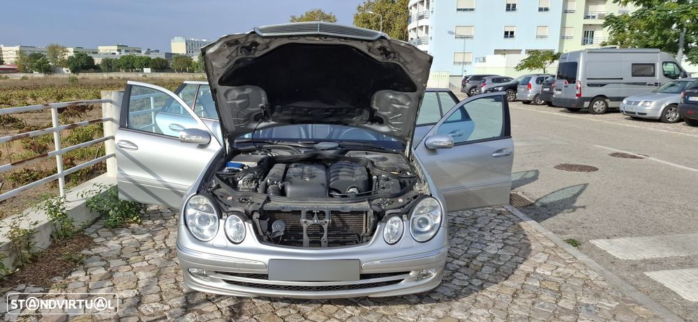 Mercedes-Benz E 220 CDi Avantgarde - 3