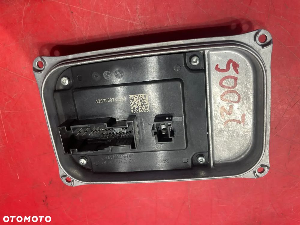PRZETWORNICA MODUŁ LED MERCEDES W477 A2479004104 - 4