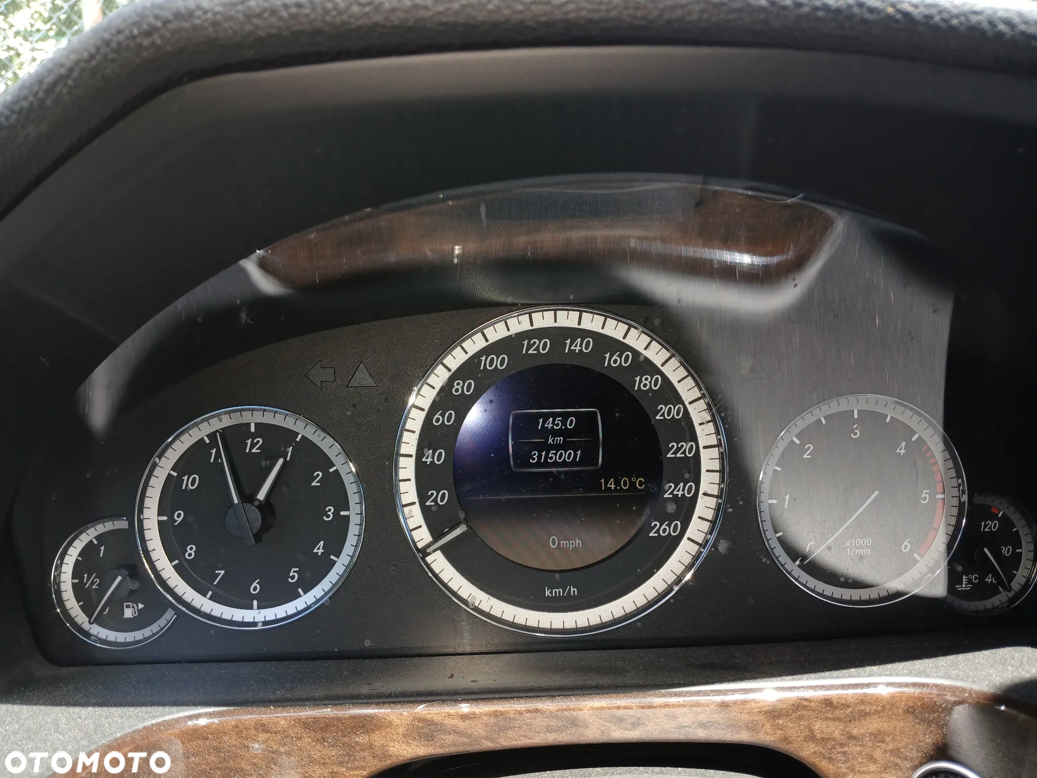 Mercedes-Benz Klasa E 250 CDI BlueEff - 10