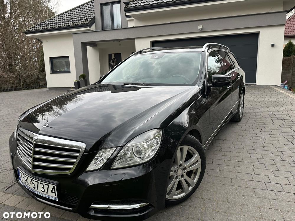 Mercedes-Benz Klasa E 350 CDI DPF 4Matic BlueEFFICIENCY 7G-TRONIC Avantgarde - 1