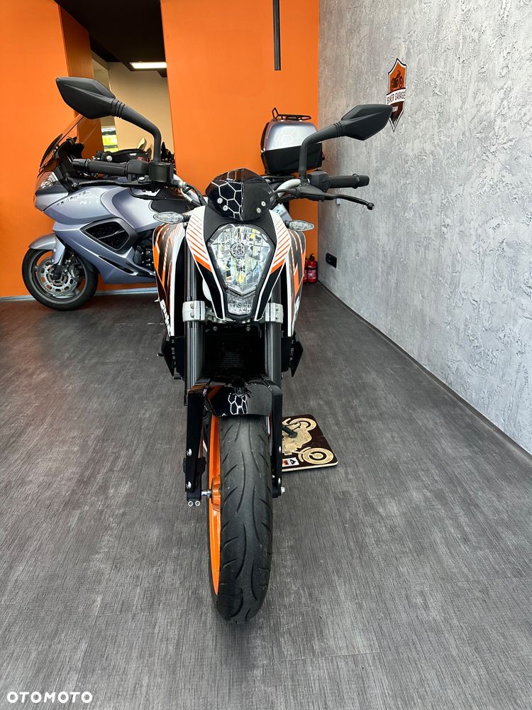 KTM Duke 390 - 4
