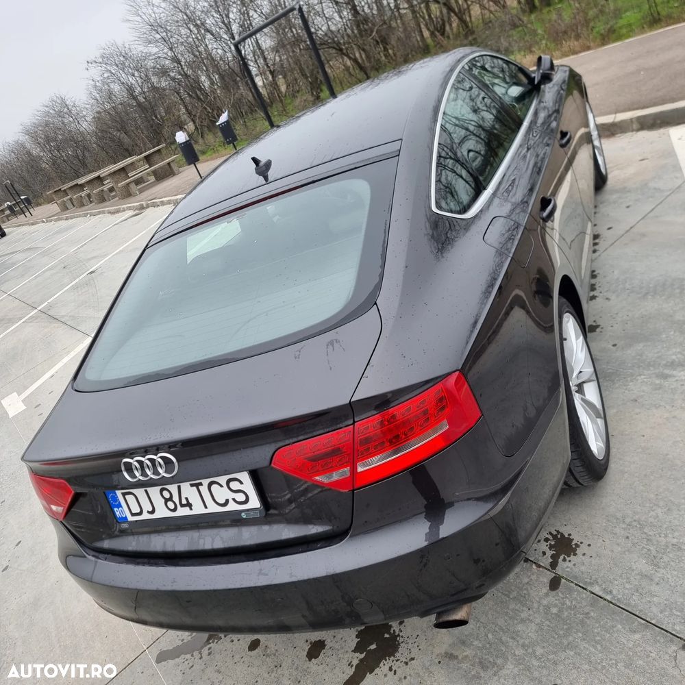 Audi A5 Sportback 2.0 TFSI quattro S-tronic - 13