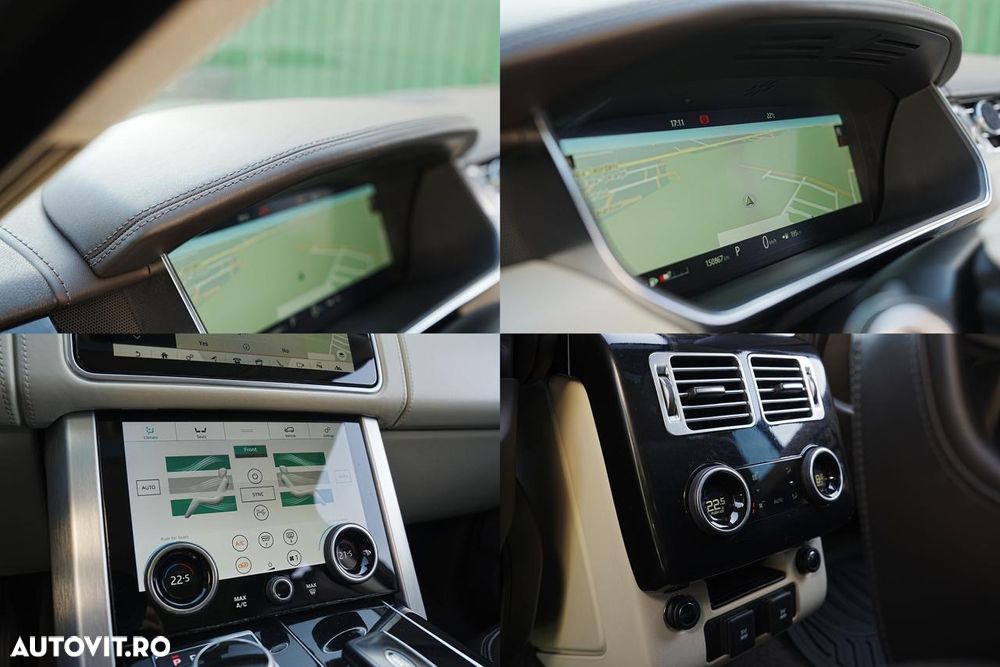 Land Rover Range Rover 3.0 I TDV6 Autobiography Black - 16