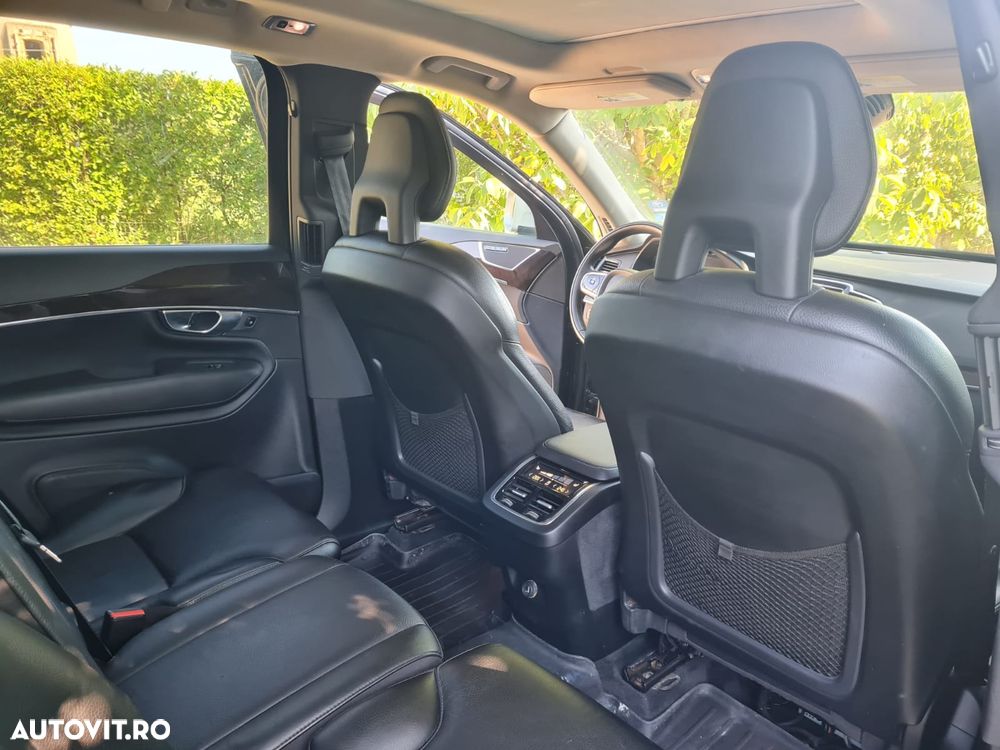 Volvo XC 90 T6 AWD Geartronic Inscription - 12