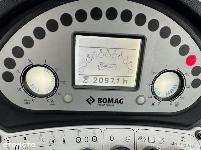 Bomag BW 161 ADO-5 - walec stal-stal - 6