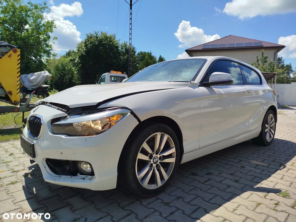BMW Seria 1 116d Sport Line - 8