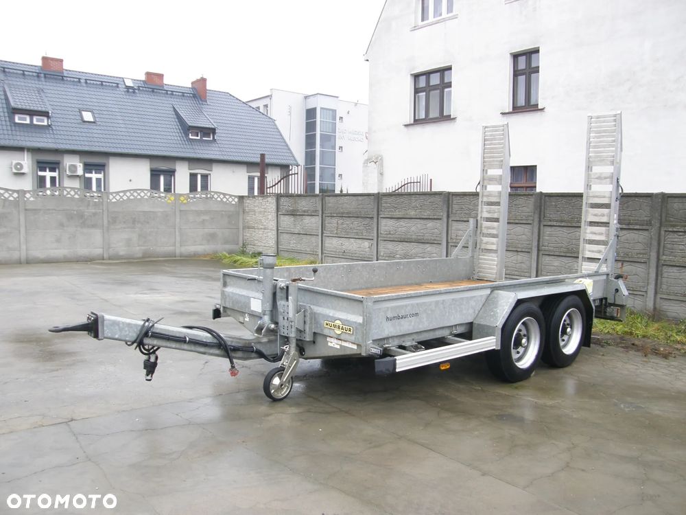 Humbaur HS 654020 przyczepa niskopodwoziowa 6500kg z Niemiec - 7