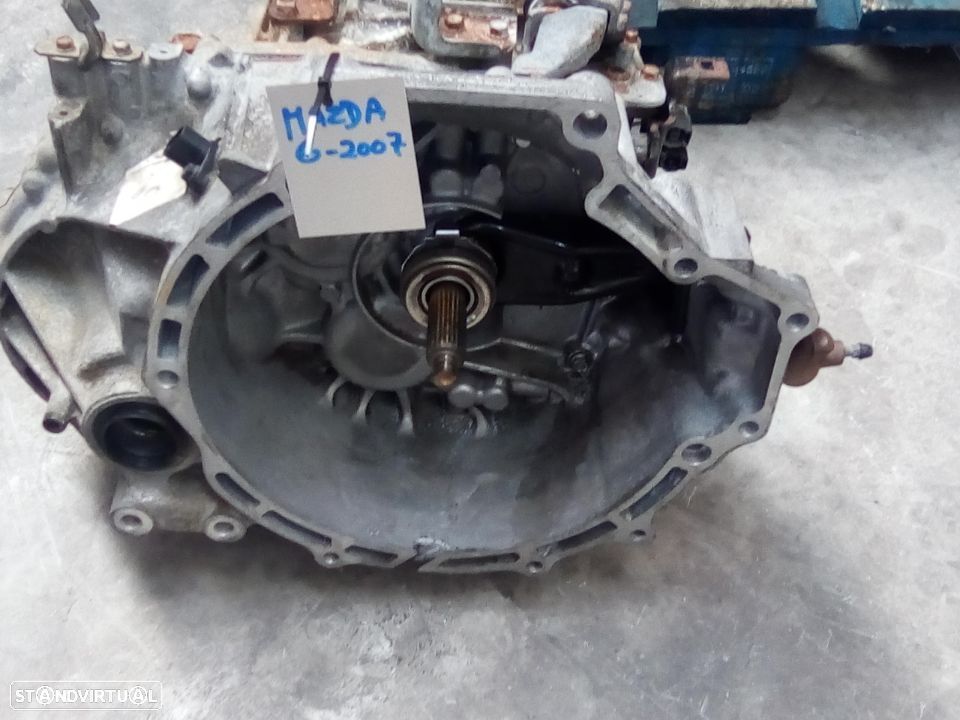 Caixa Velocidades Mazda 2.0D 2007 - 1