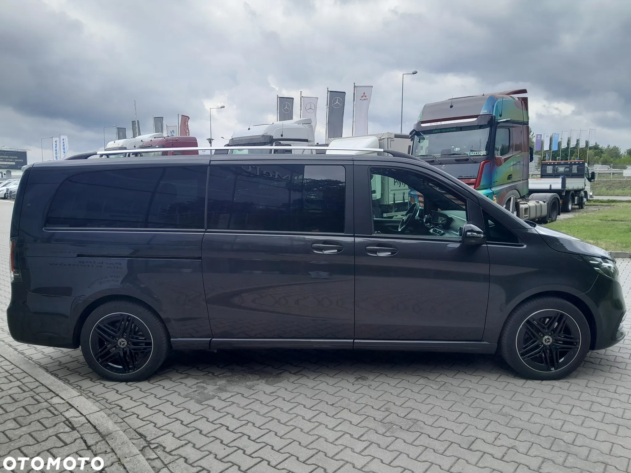 Mercedes-Benz Klasa V 300 d 9G-Tronic Exclusive (ekstra d³) - 7