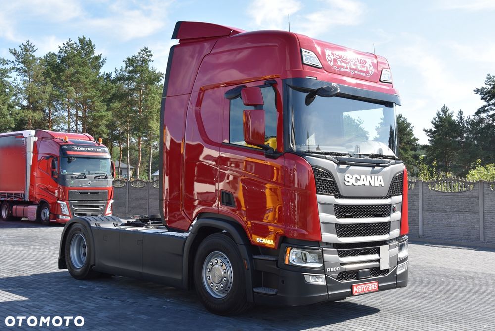 Scania R 500 / 2021 / I PARK-COOL / FULL LED / STANDARD / FULL SERWIS ASO SCANIA!! / Retarder !! / Jak nowa !! - 7