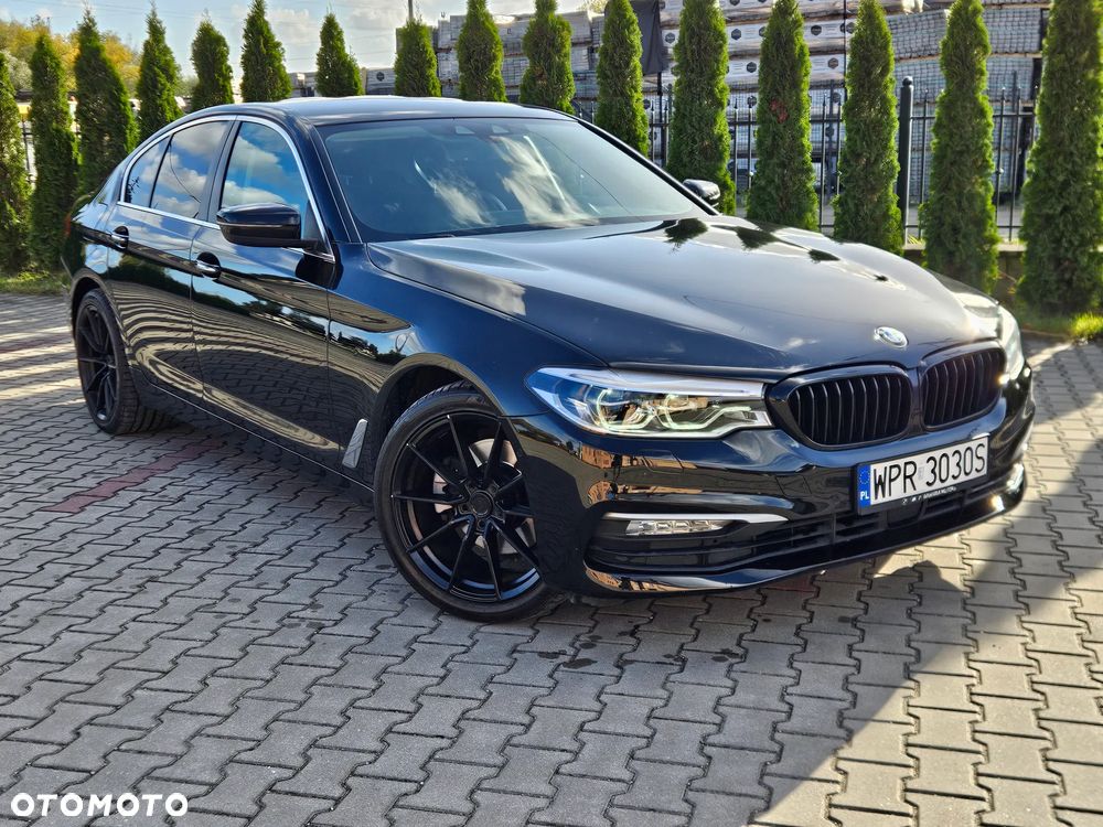 BMW Seria 5 520d xDrive - 2