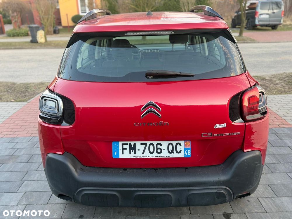 Citroën C3 Aircross PureTech 82 OPF Feel - 4