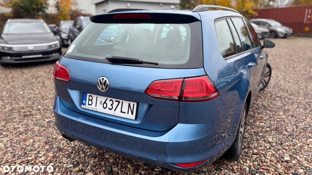 Volkswagen Golf 1.4 TSI BlueMotion Technology DSG Comfortline - 12