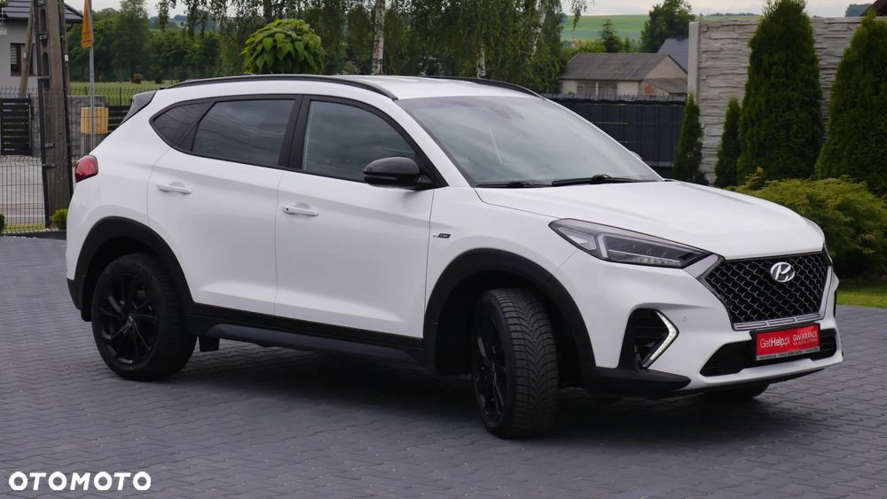 Hyundai Tucson blue 2.0 CRDi 4WD N Line - 5