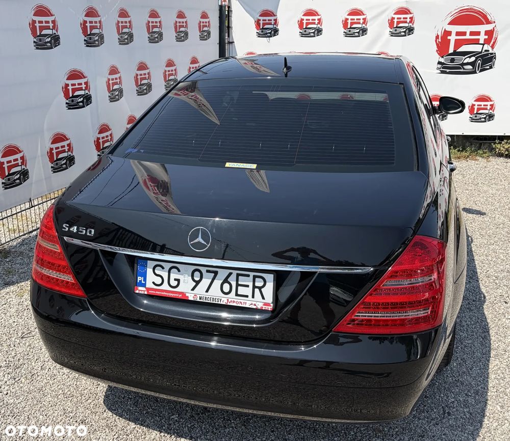 Mercedes-Benz Klasa S 350 7G-TRONIC - 4