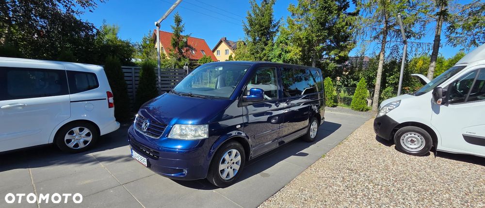 Volkswagen T5 MULTIVAN SILNIK 130KM - 1