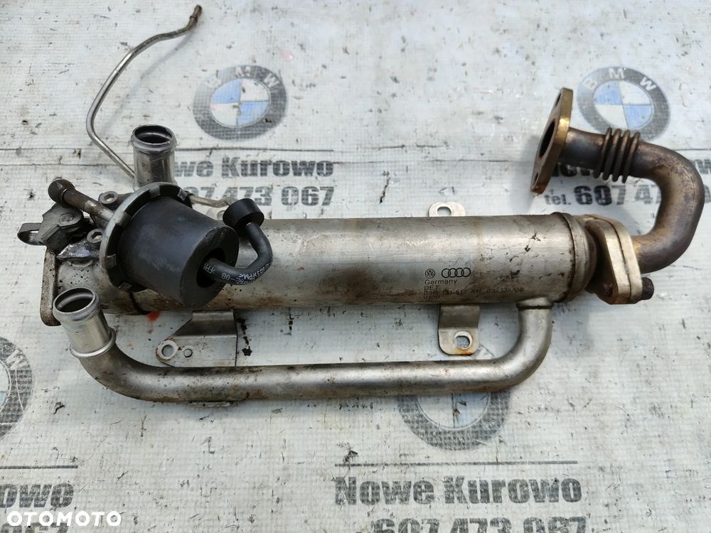 VW AUDI DODGE Journey 2.0 CRD Chłodnica spalin EGR - 2