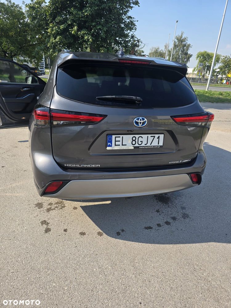 Toyota Highlander 2.5 Hybrid Executive - 6