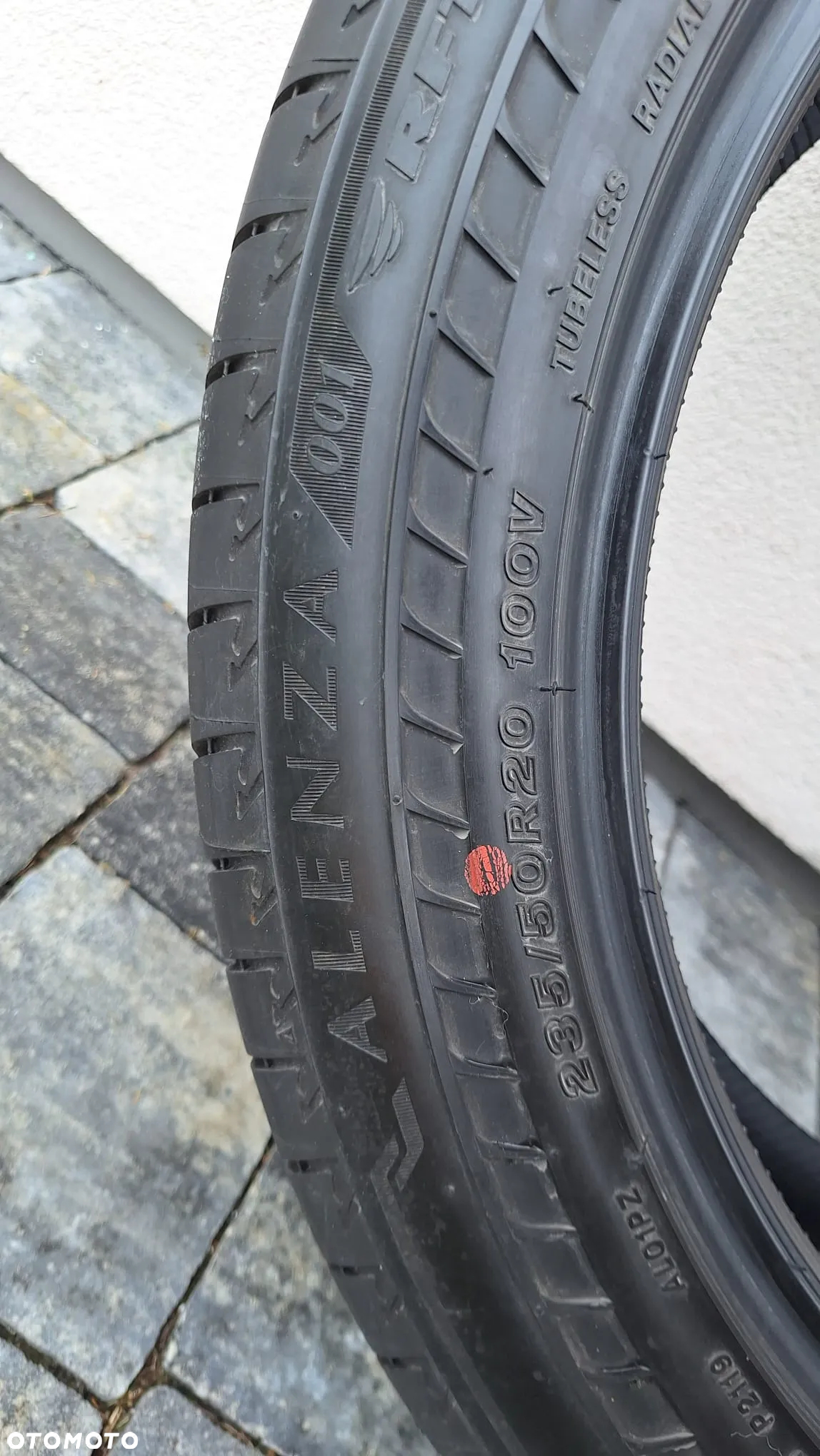 Alenza 001 235/50 R20 100 V FR RUN FLAT SUV - 10