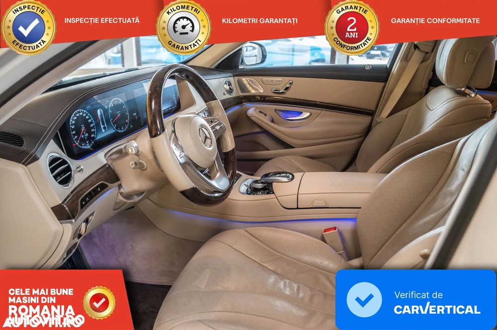 Mercedes-Benz S 450 4Matic 9G-TRONIC - 11