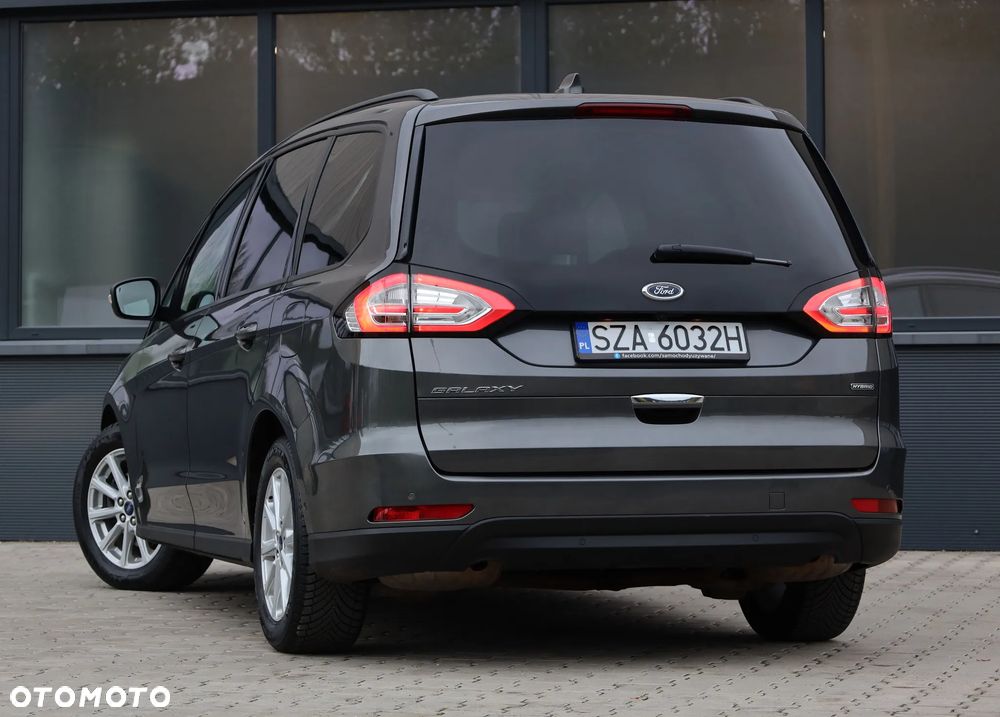 Ford Galaxy 2.5 Hybrid Trend CVT - 7