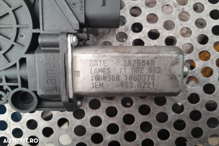 Motoras macara geam spate stanga 3K2554B BMW Seria 3 E90 [2004 - 2010 - 1