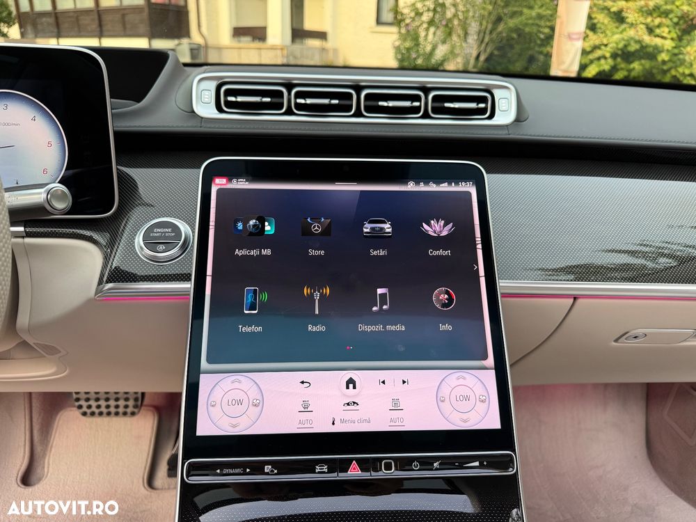 Mercedes-Benz S 400 d 4MATIC L 9G-TRONIC - 25