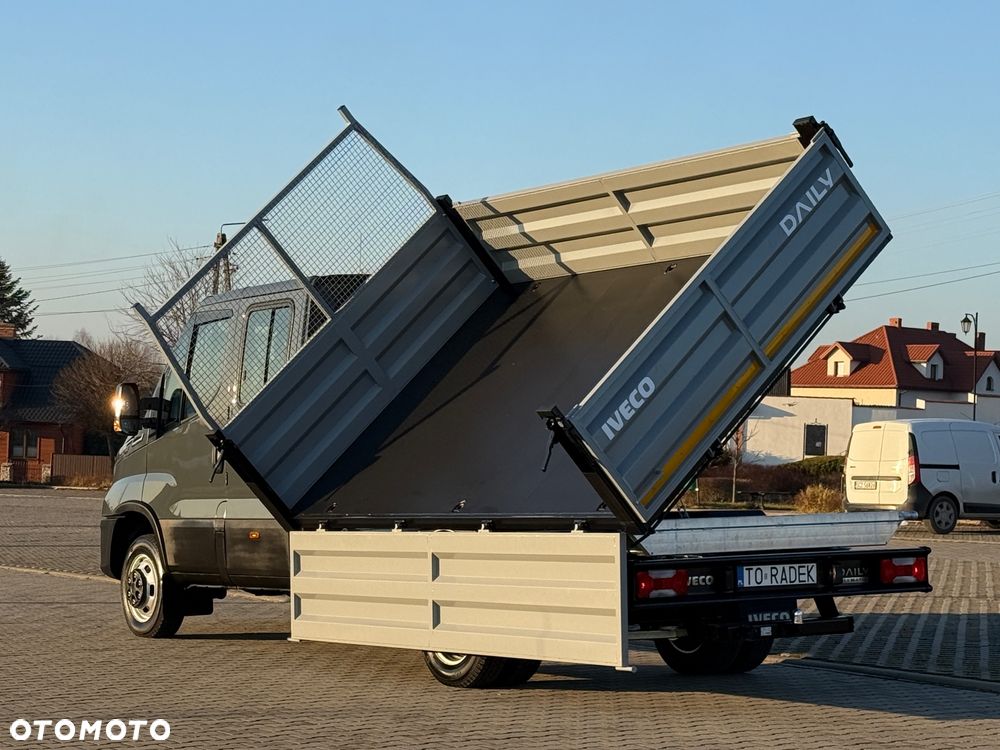 Iveco DAILY 35/50-180 3.0 HPI 180KM WYWROTKA Dubel Kabina 7 osobowy !FULL LED  !Bogate Wyposażenie ! - 34