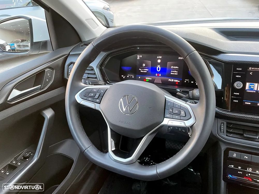 VW T-Cross 1.0 TSI Life DSG - 14