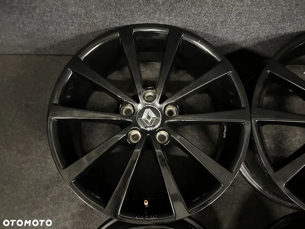 Alufelgi Renault Kadjar, Megane III, IV, Scenic IV, Talisman, Dacia Duster 17 cali 5x114,3 4szt. z czujnikami! - 12