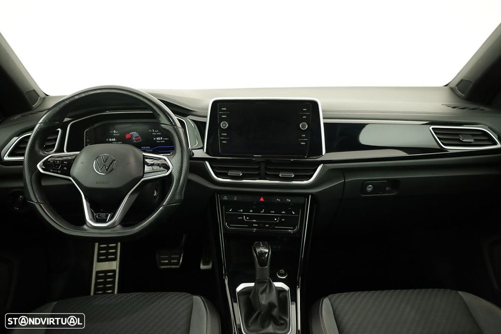 VW T-Roc Cabrio 1.5 TSI R-Line DSG - 12