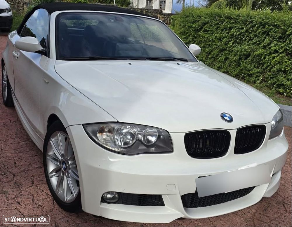 BMW 118 d Cabrio - 1